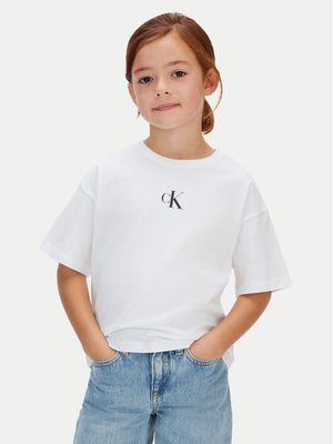 Calvin Klein Jeans - T-shirt chłopięce letni ze sklepu: MODIVO w kategorii: T-shirty chłopięce - zdjęcie WP-EBWP-BKLVO-LN0_0000305755971