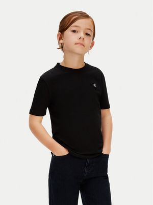 T-shirt chłopięce na lato Calvin Klein Jeans ze sklepu: MODIVO w kategorii: T-shirty chłopięce - zdjęcie WP-EBWP-BKLVO-LN0_0000305756343