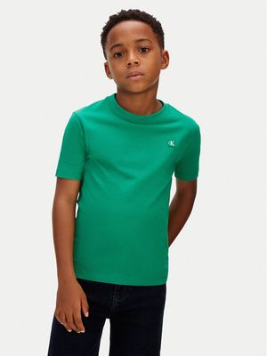 Calvin Klein Jeans - T-shirt chłopięce na lato ze sklepu: MODIVO w kategorii: T-shirty chłopięce - zdjęcie WP-EBWP-BKLVO-LN0_0000305756367