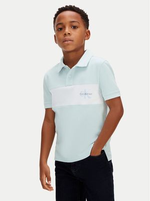 T-shirt chłopięce na lato Calvin Klein Jeans ze sklepu: MODIVO w kategorii: T-shirty chłopięce - zdjęcie WP-EBWP-BKLVO-LN0_0000305756510
