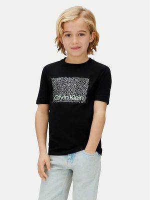 T-shirt chłopięce na lato Calvin Klein Jeans ze sklepu: MODIVO w kategorii: T-shirty chłopięce - zdjęcie WP-EBWP-BKLVO-LN0_0000305756640