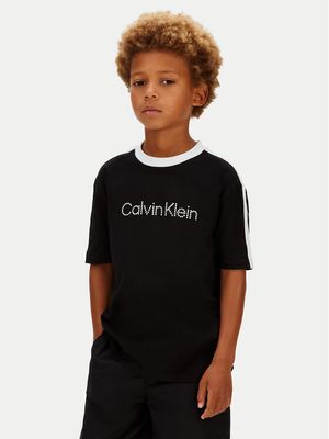 T-shirt chłopięce na lato Calvin Klein Jeans ze sklepu: MODIVO w kategorii: T-shirty chłopięce - zdjęcie WP-EBWP-BKLVO-LN0_0000305756688