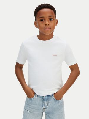 T-shirt chłopięce letni Calvin Klein Jeans ze sklepu: MODIVO w kategorii: T-shirty chłopięce - zdjęcie WP-EBWP-BKLVO-LN0_0000305756718