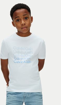 Calvin Klein Jeans - T-shirt chłopięce na lato ze sklepu: MODIVO w kategorii: T-shirty chłopięce - zdjęcie WP-EBWP-BKLVO-LN0_0000305756770