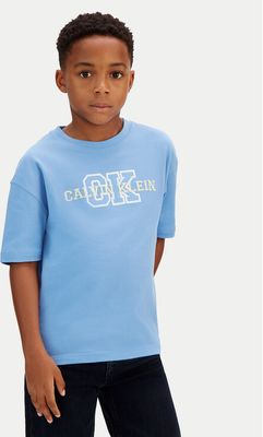 Calvin Klein Jeans - T-shirt chłopięce na lato ze sklepu: MODIVO w kategorii: T-shirty chłopięce - zdjęcie WP-EBWP-BKLVO-LN0_0000305756787