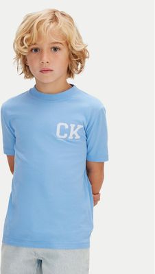 T-shirt chłopięce na lato Calvin Klein ze sklepu: MODIVO w kategorii: T-shirty chłopięce - zdjęcie WP-EBWP-BKLVO-LN0_0000305756794