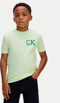 Calvin Klein - T-shirt chłopięce na lato ze sklepu: MODIVO w kategorii: T-shirty chłopięce - zdjęcie WP-EBWP-BKLVO-LN0_0000305756800