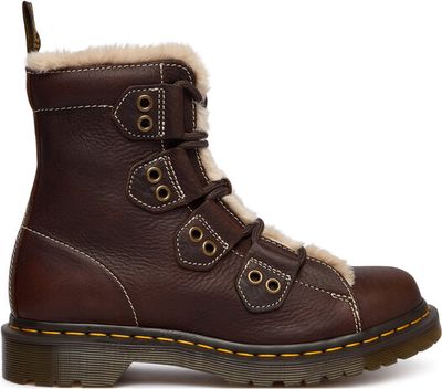Botki jesienne Dr Martens ze sklepu: MODIVO w kategorii: Botki - zdjęcie WP-EBWP-BKLVO-LN0_0000305756992