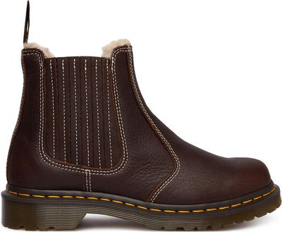 Dr. Martens - Botki jesienne ze sklepu: MODIVO w kategorii: Botki - zdjęcie WP-EBWP-BKLVO-LN0_0000305757043