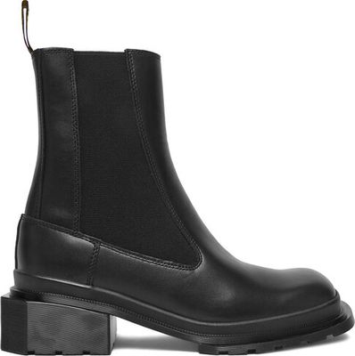 Dr Martens - Botki jesienne ze sklepu: MODIVO w kategorii: Botki - zdjęcie WP-EBWP-BKLVO-LN0_0000305757227