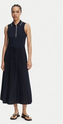 Sukienka rozkloszowana Tommy Hilfiger ze sklepu: MODIVO w kategorii: Sukienki - zdjęcie WP-EBWP-BKLVO-LN0_0000305757265