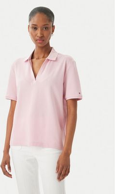Bluzka damska na wiosnę Tommy Hilfiger ze sklepu: MODIVO w kategorii: Bluzki damskie - zdjęcie WP-EBWP-BKLVO-LN0_0000305757357