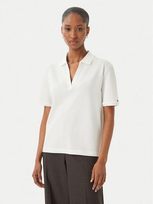 Tommy Hilfiger - Bluzka damska wiosenna ze sklepu: MODIVO w kategorii: Bluzki damskie - zdjęcie WP-EBWP-BKLVO-LN0_0000305757418