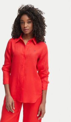 Tommy Hilfiger - Koszula damska casualowa ze sklepu: MODIVO w kategorii: Koszule damskie - zdjęcie WP-EBWP-BKLVO-LN0_0000305757425