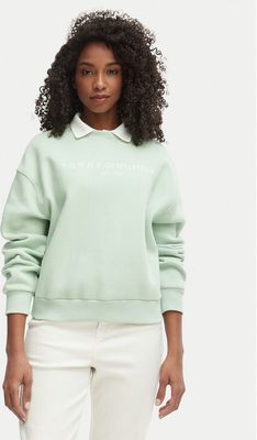 Bluza damska casual Tommy Hilfiger ze sklepu: MODIVO w kategorii: Bluzy damskie - zdjęcie WP-EBWP-BKLVO-LN0_0000305757470