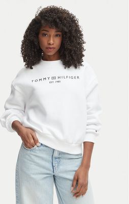 Tommy Hilfiger - Bluza damska ze sklepu: MODIVO w kategorii: Bluzy damskie - zdjęcie WP-EBWP-BKLVO-LN0_0000305757487