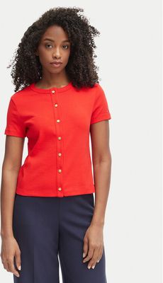 Bluzka damska Tommy Hilfiger ze sklepu: MODIVO w kategorii: Bluzki damskie - zdjęcie WP-EBWP-BKLVO-LN0_0000305757517
