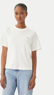 Bluzka damska casualowa Tommy Hilfiger ze sklepu: MODIVO w kategorii: Bluzki damskie - zdjęcie WP-EBWP-BKLVO-LN0_0000305757562
