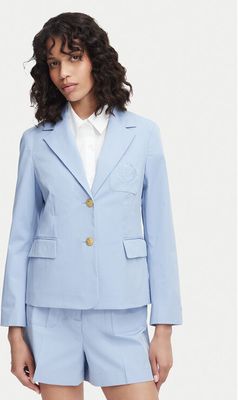 Marynarka na wiosnę Tommy Hilfiger ze sklepu: MODIVO w kategorii: Marynarki damskie - zdjęcie WP-EBWP-BKLVO-LN0_0000305757586