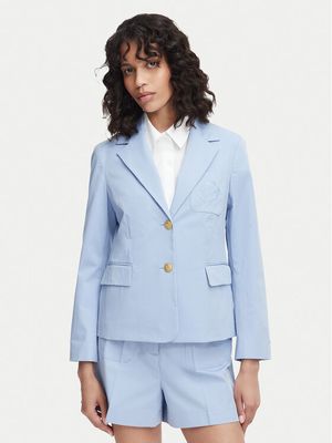 Marynarka na wiosnę Tommy Hilfiger ze sklepu: MODIVO w kategorii: Marynarki damskie - zdjęcie WP-EBWP-BKLVO-LN0_0000305757586