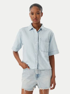 Koszula damska wiosenna Tommy Hilfiger ze sklepu: MODIVO w kategorii: Koszule damskie - zdjęcie WP-EBWP-BKLVO-LN0_0000305757609