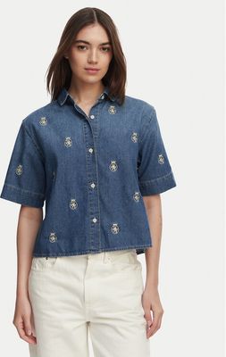Koszula damska Tommy Hilfiger ze sklepu: MODIVO w kategorii: Koszule damskie - zdjęcie WP-EBWP-BKLVO-LN0_0000305757647