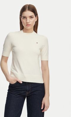 Bluzka damska na wiosnę casual Tommy Hilfiger ze sklepu: MODIVO w kategorii: Bluzki damskie - zdjęcie WP-EBWP-BKLVO-LN0_0000305757661