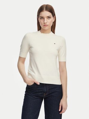 Bluzka damska na wiosnę casual Tommy Hilfiger ze sklepu: MODIVO w kategorii: Bluzki damskie - zdjęcie WP-EBWP-BKLVO-LN0_0000305757661