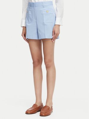Szorty Tommy Hilfiger ze sklepu: MODIVO w kategorii: Szorty - zdjęcie WP-EBWP-BKLVO-LN0_0000305757678