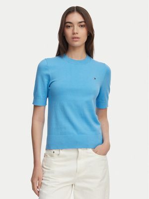 Bluzka damska Tommy Hilfiger ze sklepu: MODIVO w kategorii: Bluzki damskie - zdjęcie WP-EBWP-BKLVO-LN0_0000305757692