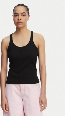 Tommy Jeans - Bluzka damska casual ze sklepu: MODIVO w kategorii: Bluzki damskie - zdjęcie WP-EBWP-BKLVO-LN0_0000305757715
