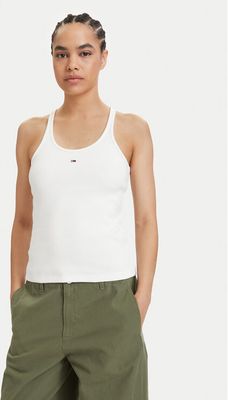 Bluzka damska casual Tommy Jeans ze sklepu: MODIVO w kategorii: Bluzki damskie - zdjęcie WP-EBWP-BKLVO-LN0_0000305757722