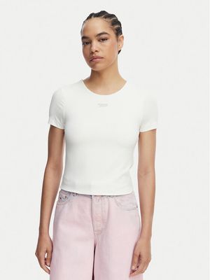 Bluzka damska na wiosnę Tommy Jeans ze sklepu: MODIVO w kategorii: Bluzki damskie - zdjęcie WP-EBWP-BKLVO-LN0_0000305757739
