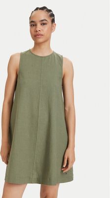 Sukienka Tommy Jeans ze sklepu: MODIVO w kategorii: Sukienki - zdjęcie WP-EBWP-BKLVO-LN0_0000305757791