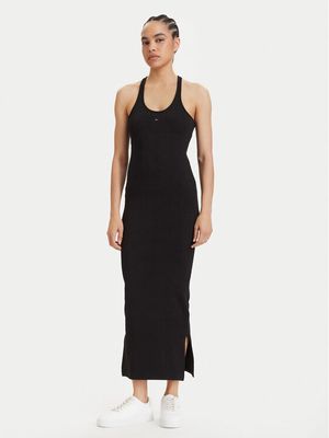 Sukienka dopasowana Tommy Jeans ze sklepu: MODIVO w kategorii: Sukienki - zdjęcie WP-EBWP-BKLVO-LN0_0000305757821