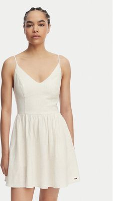 Sukienka Tommy Jeans ze sklepu: MODIVO w kategorii: Sukienki - zdjęcie WP-EBWP-BKLVO-LN0_0000305757838