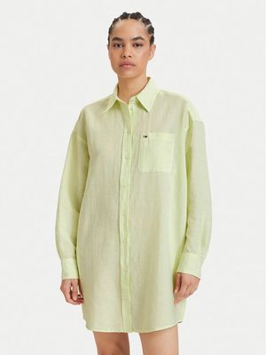 Sukienka na wiosnę Tommy Jeans ze sklepu: MODIVO w kategorii: Sukienki - zdjęcie WP-EBWP-BKLVO-LN0_0000305757876