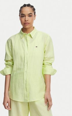 Tommy Jeans - Koszula damska casual ze sklepu: MODIVO w kategorii: Koszule damskie - zdjęcie WP-EBWP-BKLVO-LN0_0000305757906