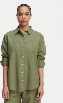 Koszula damska casual Tommy Jeans ze sklepu: MODIVO w kategorii: Koszule damskie - zdjęcie WP-EBWP-BKLVO-LN0_0000305757913