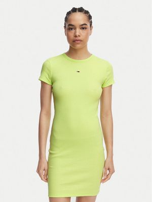 Sukienka Tommy Jeans ze sklepu: MODIVO w kategorii: Sukienki - zdjęcie WP-EBWP-BKLVO-LN0_0000305757920