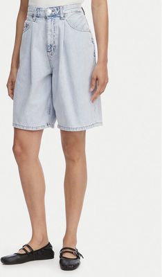 Szorty Tommy Jeans ze sklepu: MODIVO w kategorii: Szorty - zdjęcie WP-EBWP-BKLVO-LN0_0000305757975