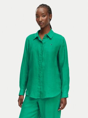 Koszula damska Tommy Hilfiger ze sklepu: MODIVO w kategorii: Koszule damskie - zdjęcie WP-EBWP-BKLVO-LN0_0000305758002