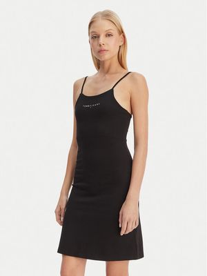 Tommy Jeans - Sukienka casualowa ze sklepu: MODIVO w kategorii: Sukienki - zdjęcie WP-EBWP-BKLVO-LN0_0000305758040