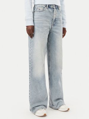 Tommy Jeans - Jeansy damskie w miejskim stylu ze sklepu: MODIVO w kategorii: Jeansy damskie - zdjęcie WP-EBWP-BKLVO-LN0_0000305758286