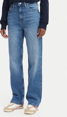 Jeansy damskie casual Tommy Jeans ze sklepu: MODIVO w kategorii: Jeansy damskie