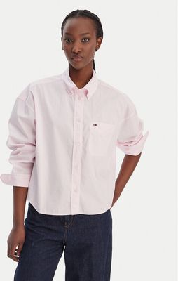 Koszula damska Tommy Jeans ze sklepu: MODIVO w kategorii: Koszule damskie - zdjęcie WP-EBWP-BKLVO-LN0_0000305758439