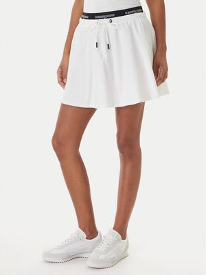 Spódnica casual Tommy Jeans ze sklepu: MODIVO w kategorii: Spódnice - zdjęcie WP-EBWP-BKLVO-LN0_0000305758552