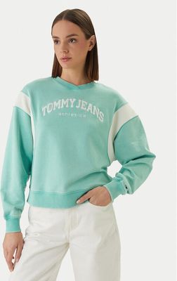 Bluza damska w stylu młodzieżowym Tommy Jeans ze sklepu: MODIVO w kategorii: Bluzy damskie - zdjęcie WP-EBWP-BKLVO-LN0_0000305758675