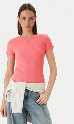 Bluzka damska casual Tommy Jeans ze sklepu: MODIVO w kategorii: Bluzki damskie - zdjęcie WP-EBWP-BKLVO-LN0_0000305758729