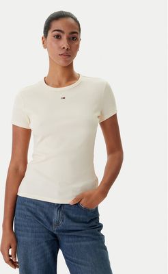 Tommy Jeans - Bluzka damska letnia ze sklepu: MODIVO w kategorii: Bluzki damskie - zdjęcie WP-EBWP-BKLVO-LN0_0000305758750